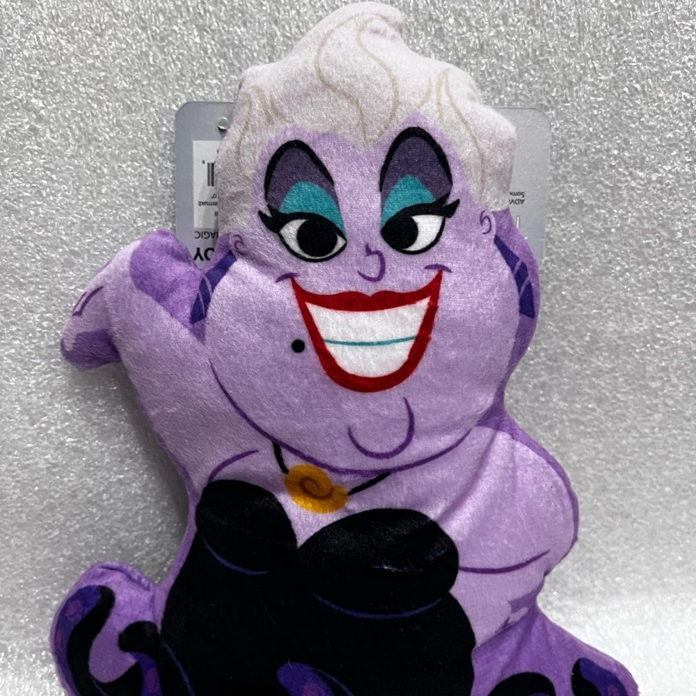 Disney Ursula Plush Cat toy